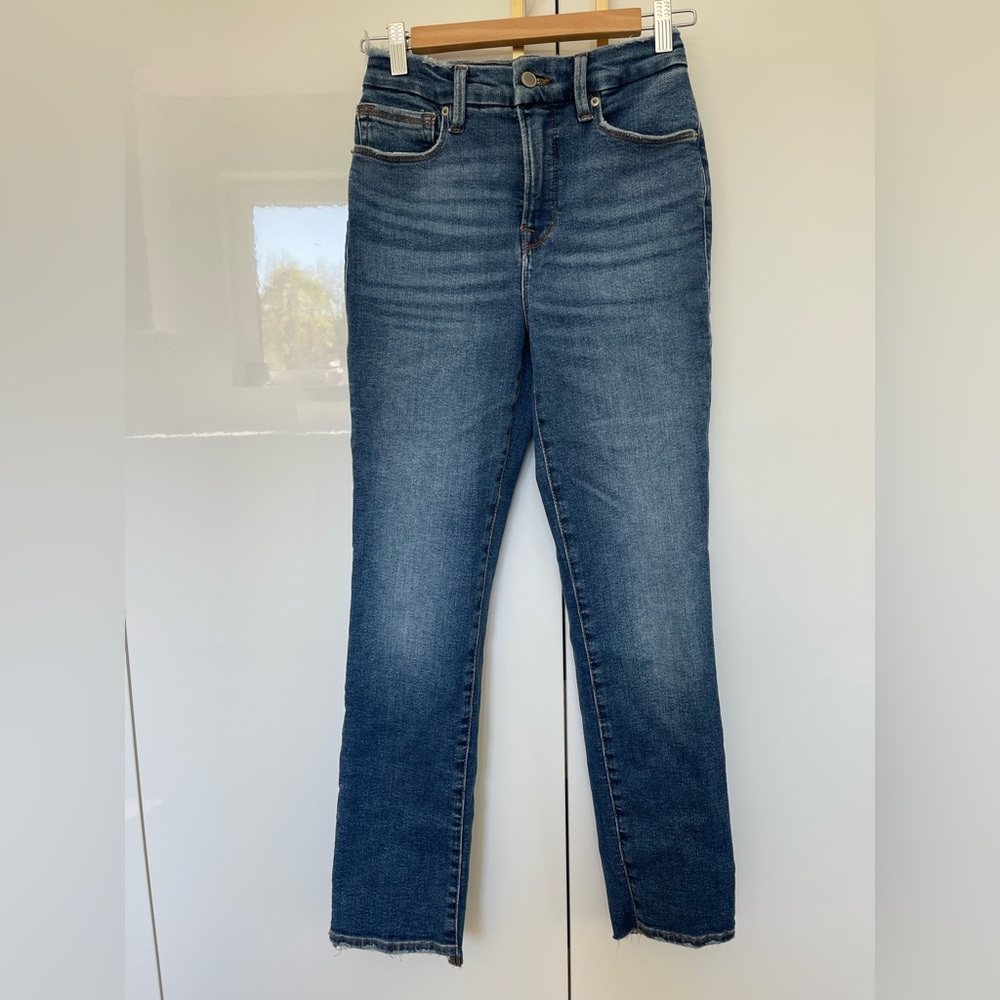 Good American good classic jeans